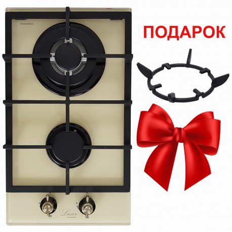 Luxor PGM 320 Rustik Champagne + подставка Wok в подарок