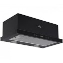 Luxor Forte F 60 Intellect BK 1450 m3 LED + включення швидкостей безконтактно, чорне скло, чорний