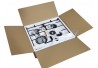 Luxor EG 740 Beige Kup WH + підставка WOK у подарунок, біла