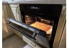 Luxor Future 60 BK Colorverglasung + термощуп + 3 скла, чорна ручка дверей, камінь для піци в подарунок, чорний