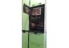 Luxor Qualität 60 GBO Grill Retro Kup BK бронзова ручка + конвектор, чорне скло, чорний