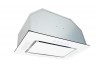 Luxor Stolz RZ Filter RC 60 Glass 1450 m3 WH LED + повністю скляний фасад + пульт, касети захисту двигуна у подарунку, біла