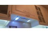 Luxor Stolz RZ Filter RC 60 Glass 1450 m3 WH LED + повністю скляний фасад + пульт, касети захисту двигуна у подарунку, біла