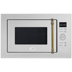 Luxor LMB 6032 Kup старе золото Navigator повністю біле скло + біла скляна фасадна рама, біле скло