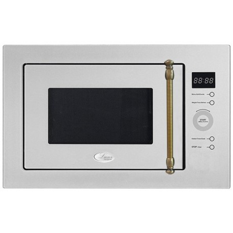 Luxor LMB 6032 Kup старе золото Navigator повністю біле скло + біла скляна фасадна рама, біле скло