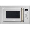 Luxor LMB 6032 Kup старе золото Navigator повністю біле скло + біла скляна фасадна рама, біле скло