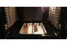 Luxor Qualität 60 GBO Grill Retro Kup BK Vintage Classico + конвектор, чорне скло, чорний