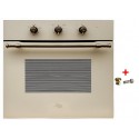 Luxor Qualität 60 Classic Rustiko Grill KUP BG конвектор, бежеве скло + набір для підключення пропан в подарунок, бежева