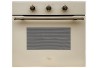 Luxor Qualität 60 Classic Rustiko Grill KUP BG конвектор, бежеве скло + набір для підключення пропан в подарунок, бежева
