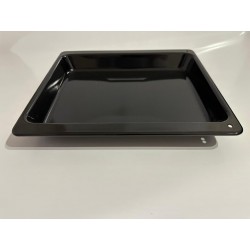 Деко емальоване (глибоке) Luxor 4509 (10) 365 x 320 Universal, чорний