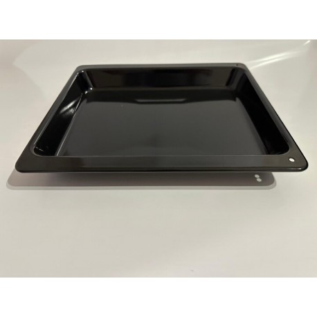 Деко емальоване (глибоке) Luxor 4509 (10) 365 x 320 Universal, чорний