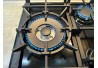 Варильна поверхня газова Luxor Round Vintage 60 Emaille Turbo Wok Italy BK + кругла підставка Wok у подарунок,чорна
