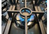 Варильна поверхня газова Luxor Round Vintage 60 Emaille Turbo Wok Italy BK + кругла підставка Wok у подарунок,чорна